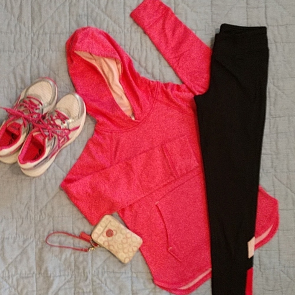 ATHLETIC WORKS Girls 2pc Workout Outfit